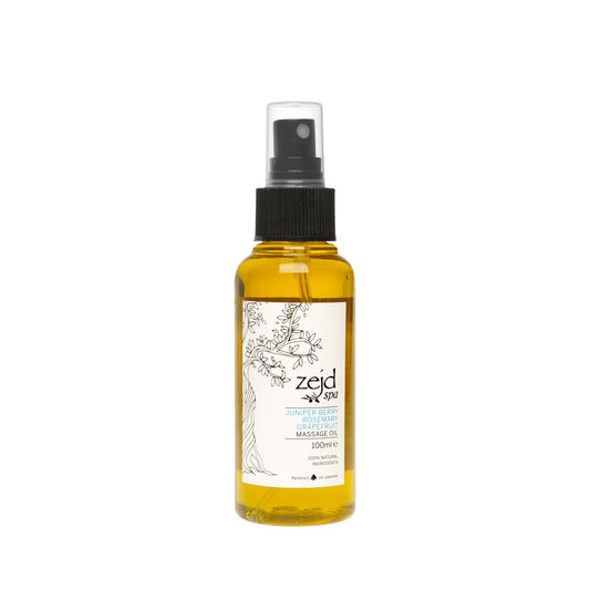 Juniper Berry Rosemary Grapefruit Massage Oil - Medaid International