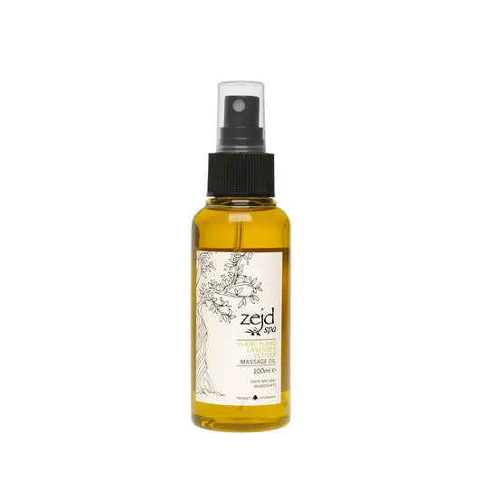 Ylang Ylang Lavender Vetiver Massage Oil - Medaid International