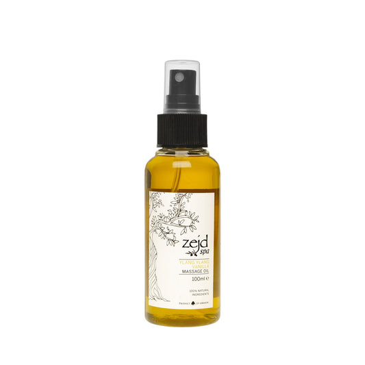 Ylang Ylang Vanilla Massage Oil - Medaid International