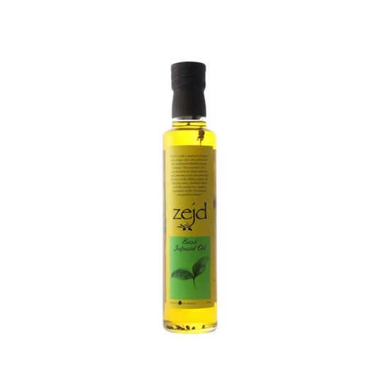 Basil Infused Olive Oil - Medaid International