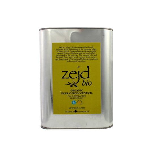 Organic Extra Virgin Olive Oil Tin - Medaid International