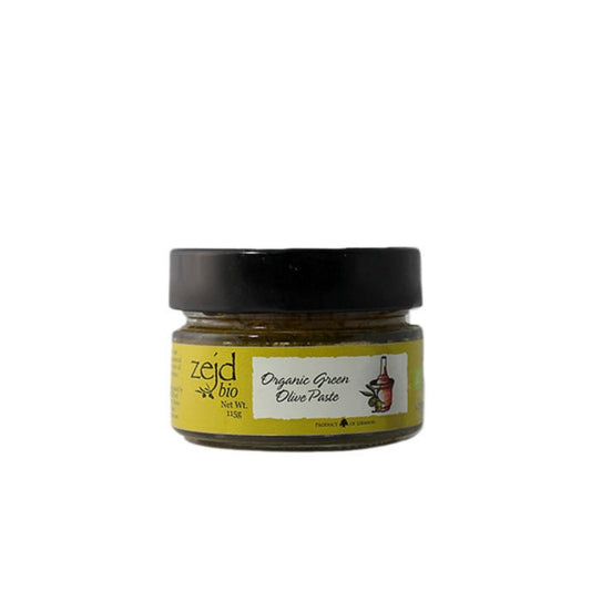 Organic Green Olive Paste - Medaid International