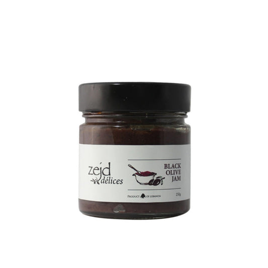 Black Olive Jam - Medaid International