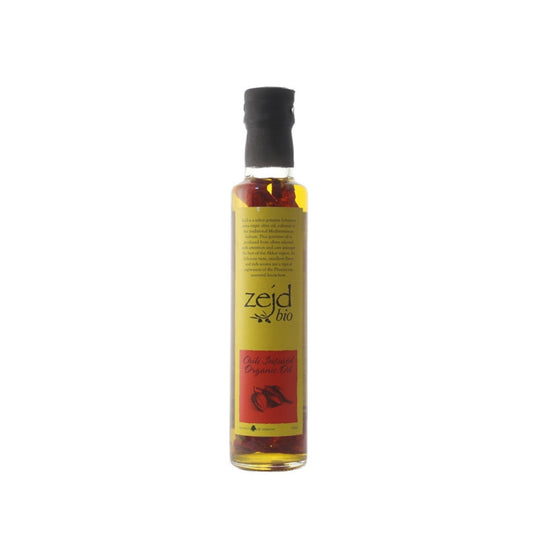 Organic Chili Infused Olive Oil - Medaid International