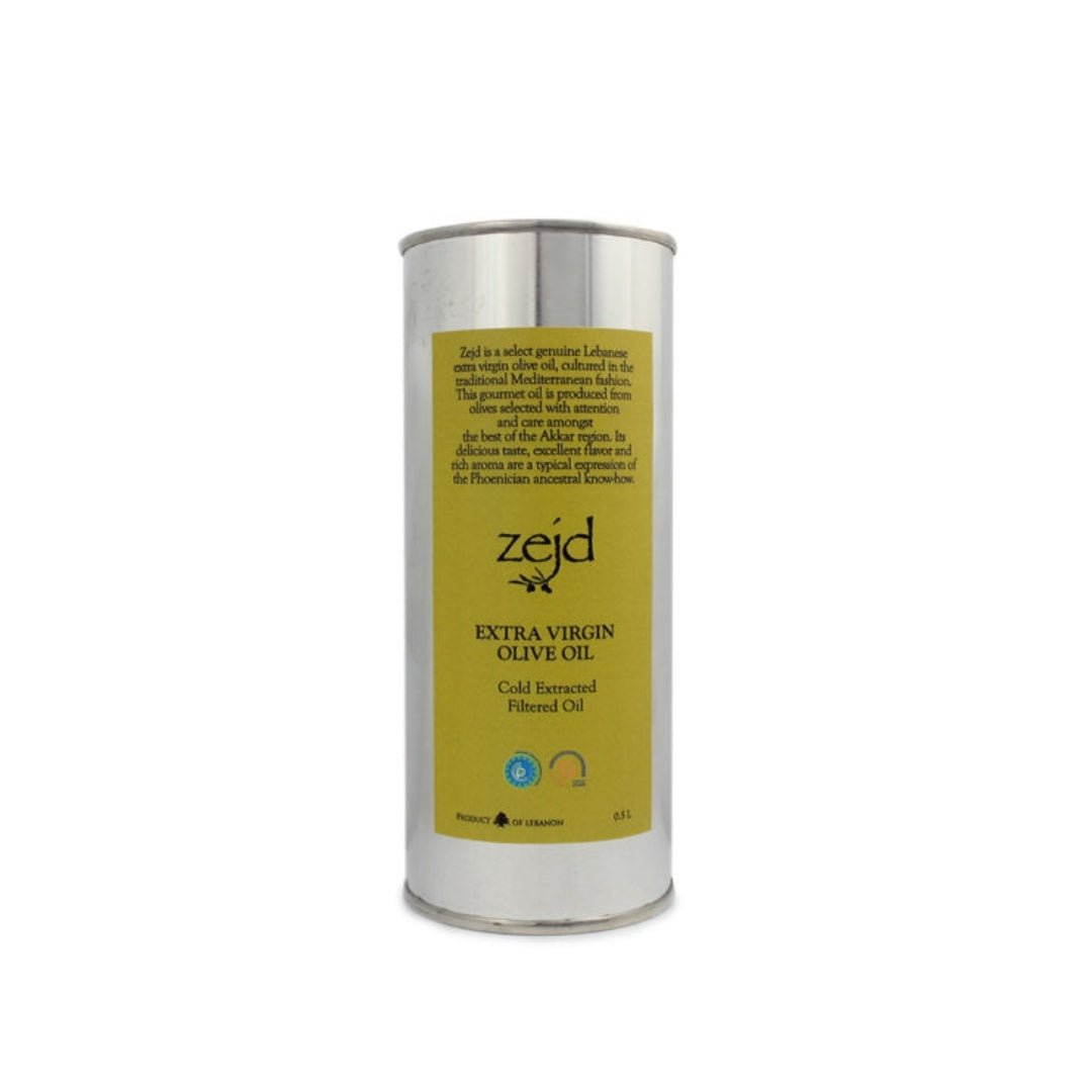 Extra Virgin Olive Oil Tin - Medaid International