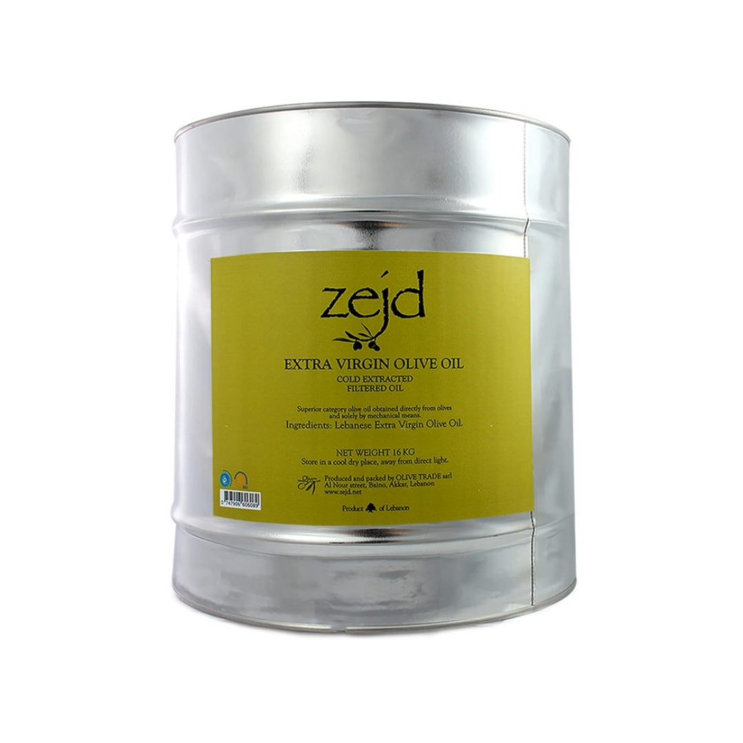 Extra Virgin Olive Oil Tin - Medaid International