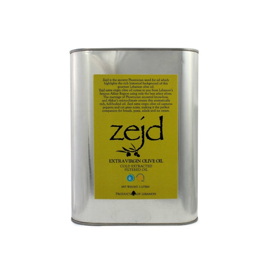 Extra Virgin Olive Oil Tin - Medaid International