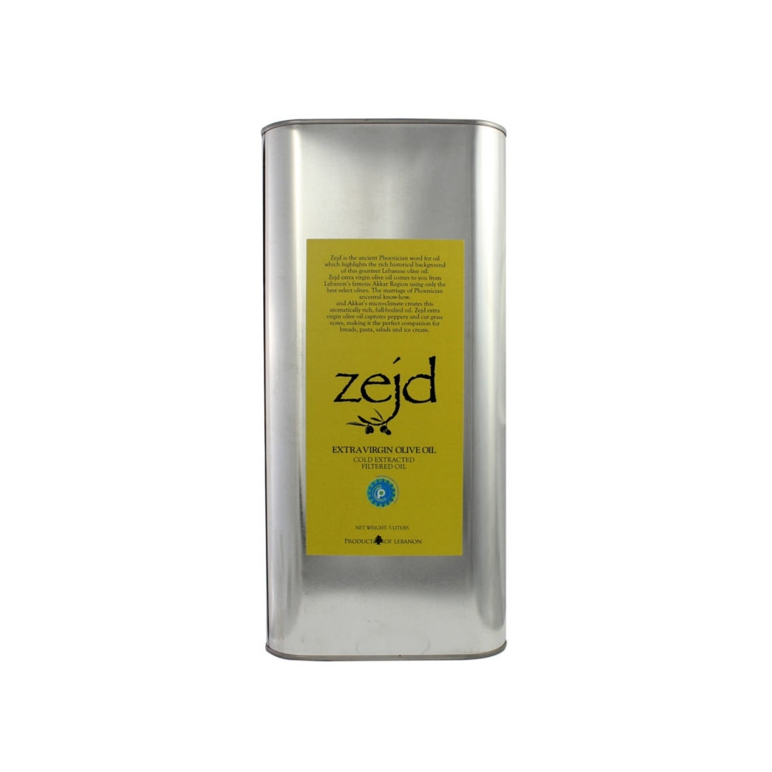 Extra Virgin Olive Oil Tin - Medaid International
