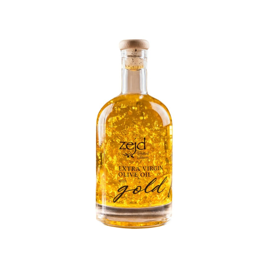 Gold Infused Olive Oil - Medaid International