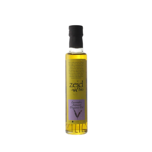 Organic Lavender Infused Olive Oil - Medaid International