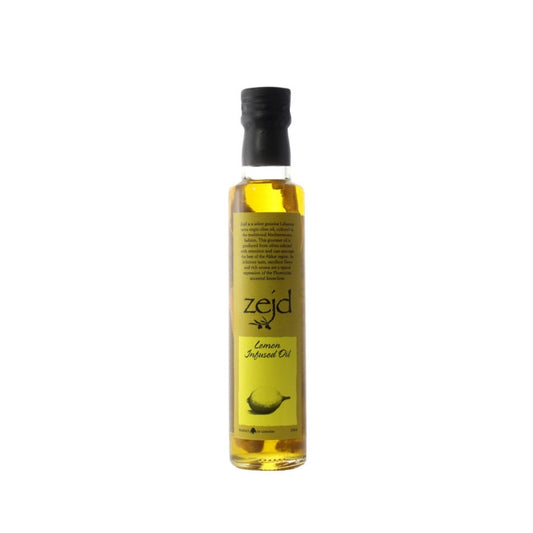 Lemon Infused Olive Oil - Medaid International