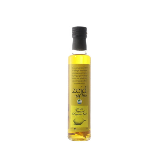 Organic Lemon Infused Olive Oil - Medaid International