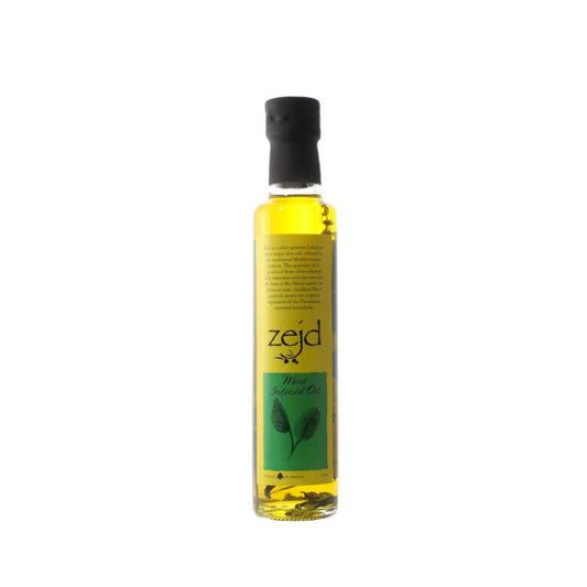 Mint Infused Olive Oil - Medaid International
