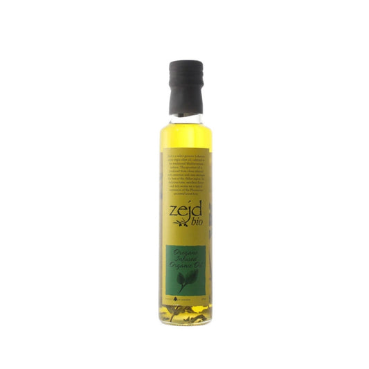 Organic Oregano Infused Olive Oil - Medaid International