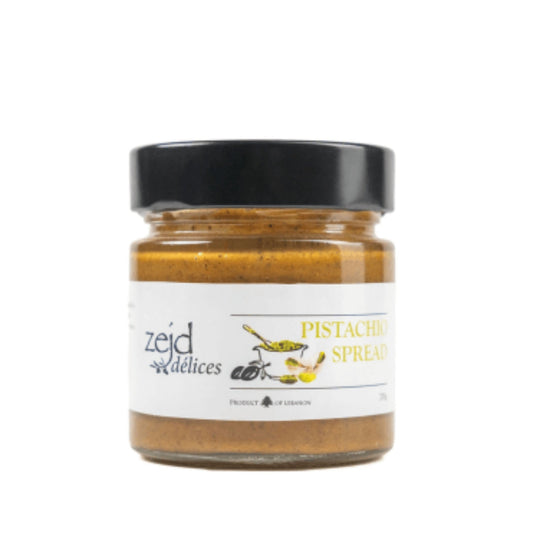 Olive Oil Pistachio Spread - Medaid International