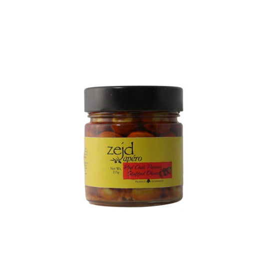 Red Chili Pepper Stuffed Olives - Medaid International