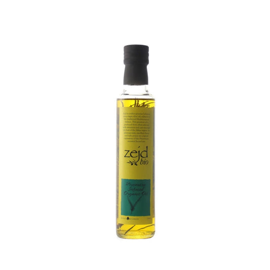 Organic Rosemary Infused Olive Oil - Medaid International