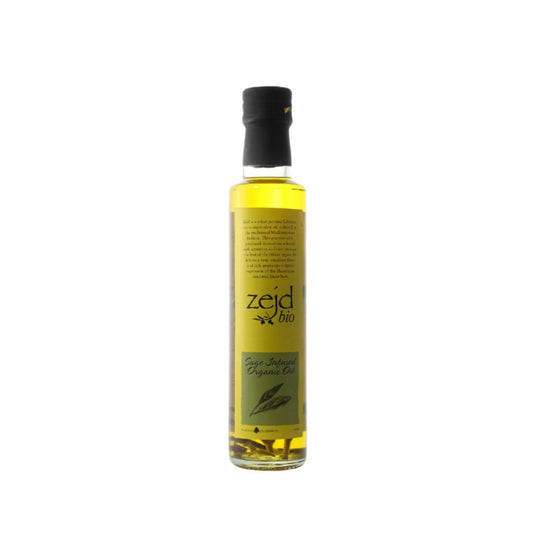 Organic Sage Infused Olive Oil - Medaid International