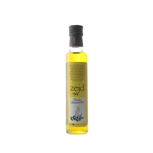 Smoke Infused Olive Oil - Medaid International