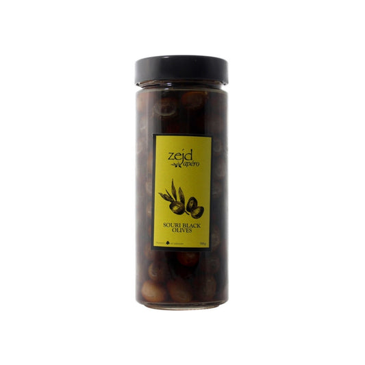 Souri Black Olives - Medaid International
