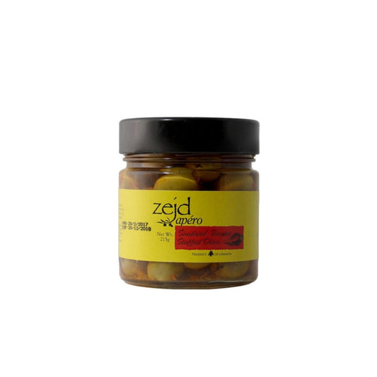 Sundried Tomato Stuffed Olives - Medaid International