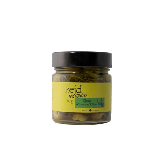 Thyme Marinated Olives - Medaid International