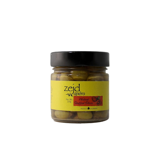 Walnut Stuffed Olives - Medaid International