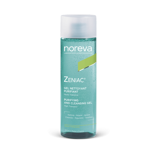 Noreva Zeniac Purifying & Cleansing Gel - 200 ml - Medaid - Lebanon