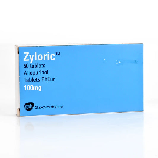 Zyloric 100mg 50 tabs - Medaid