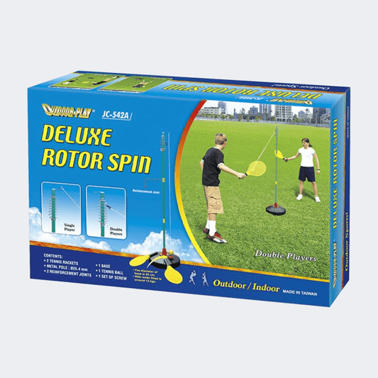 Outdoor Play Co.Ltd Deluxe Rotor Spin Outdoor Toys Multicolor - Medaid International