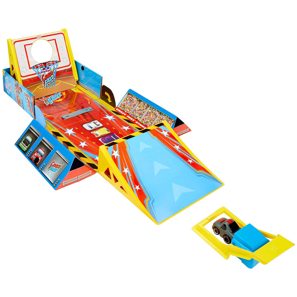 Crazy Fast, 4-In-1 Dunk'N, Stunt'N, Game'N Set 2Pcs - Medaid International