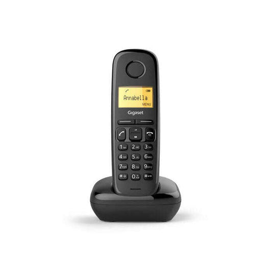 Cordless Phone, Black - Medaid International