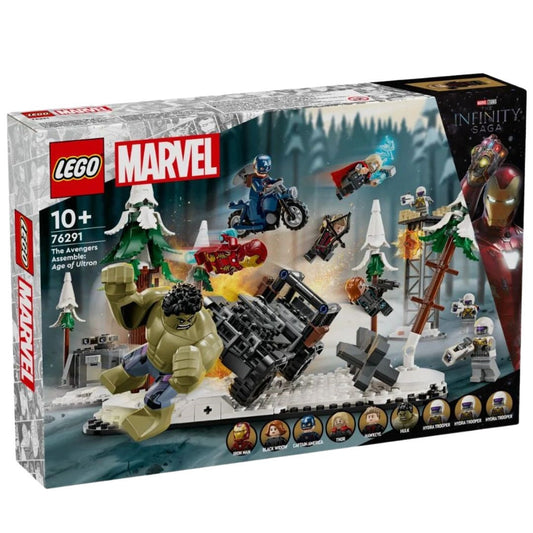 Lego Marvel Avengers Age of Ultron - Medaid International