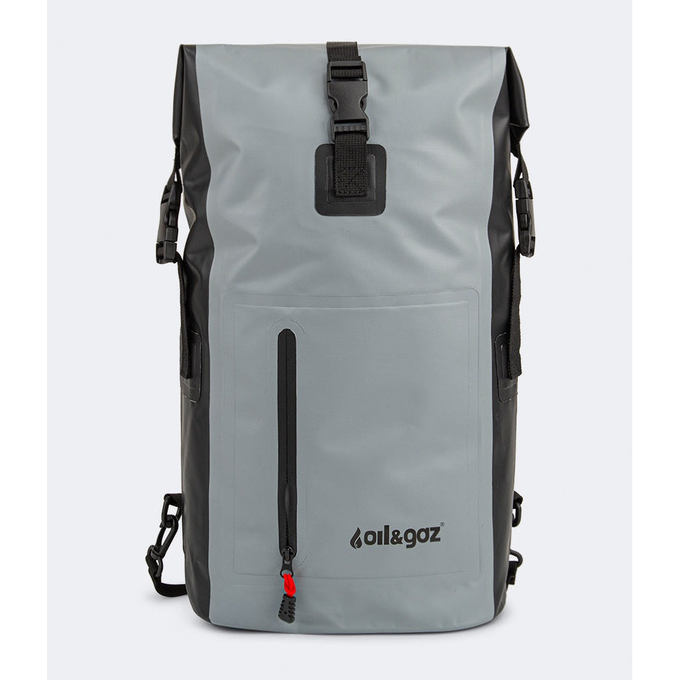 Oil And Gaz Durable Unisex Lifestyle Water Proof Bag Grey - Medaid International