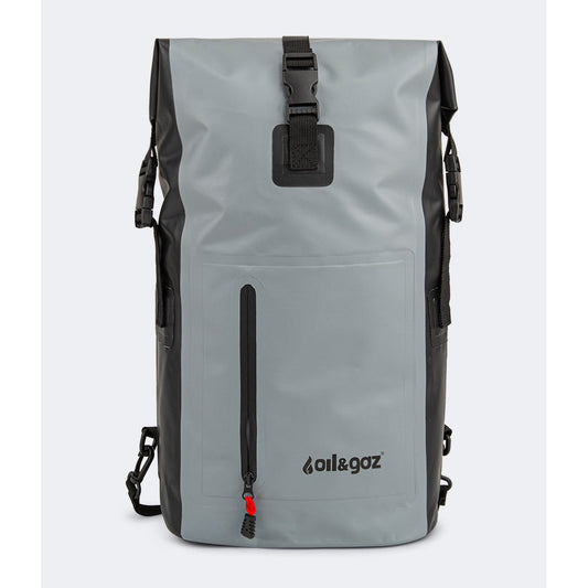 Oil And Gaz Durable Unisex Lifestyle Water Proof Bag Grey - Medaid International