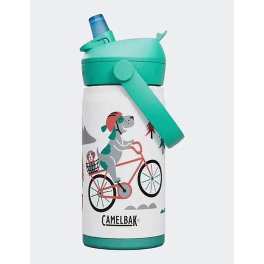 Camelbak Thrive Flip Straw 12 Oz Kids Lifestyle Bottle Biking Dogs - Medaid International