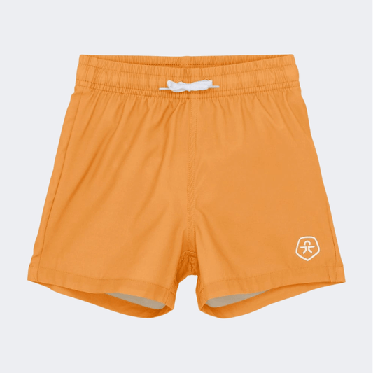 Color Kids Boys Beach Swim Short 
Orange - Medaid International