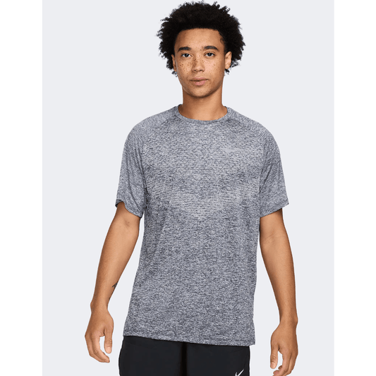 Nike Stride ADV Men Running T-Shirt Thunder Blue/Heather - Medaid International