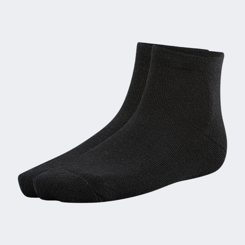 Top Ten Soft Unisex Lifestyle Socks Black - Medaid International