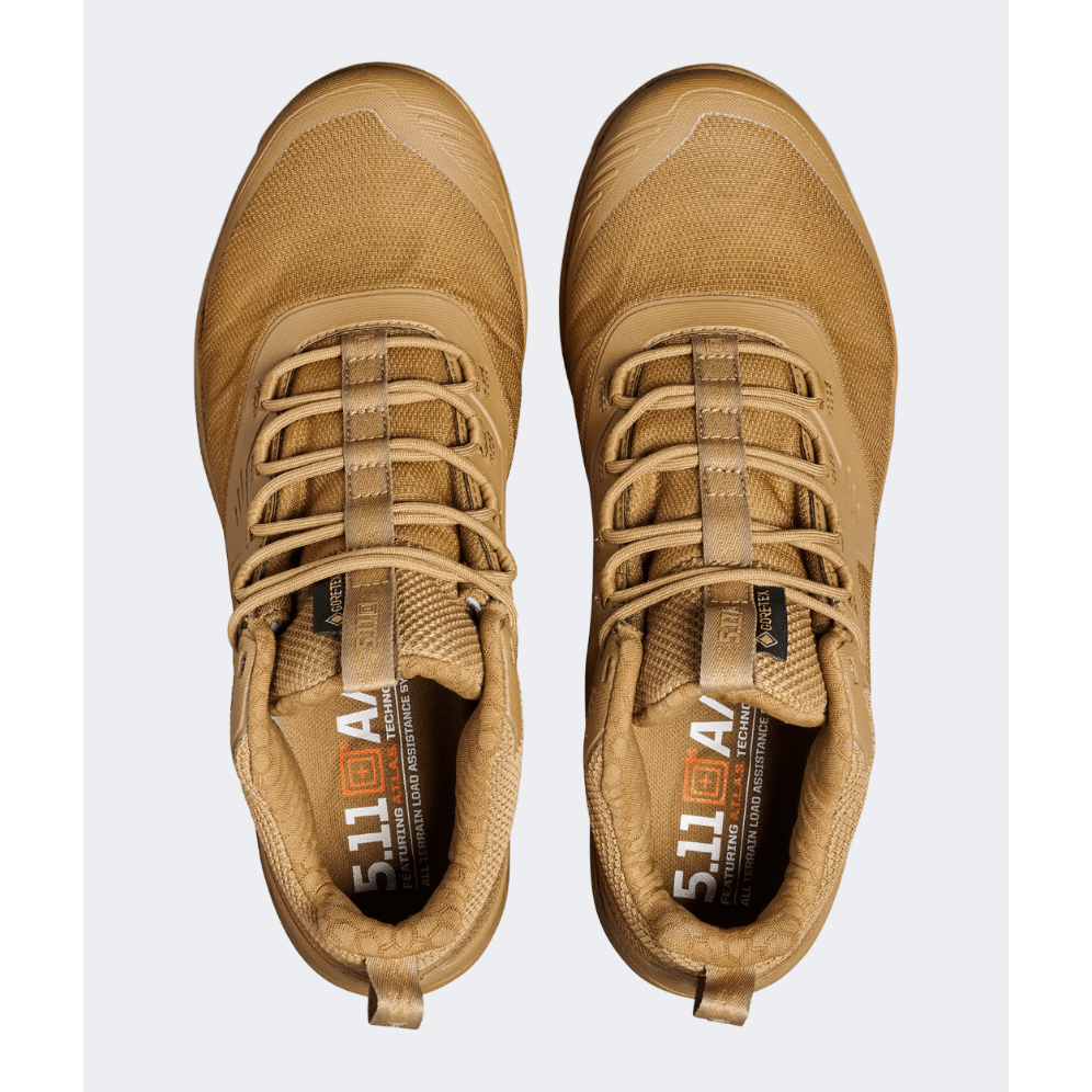 5-11 A/T-E Mid Gtx Men Tactical Shoes Dark Coyote - Medaid International