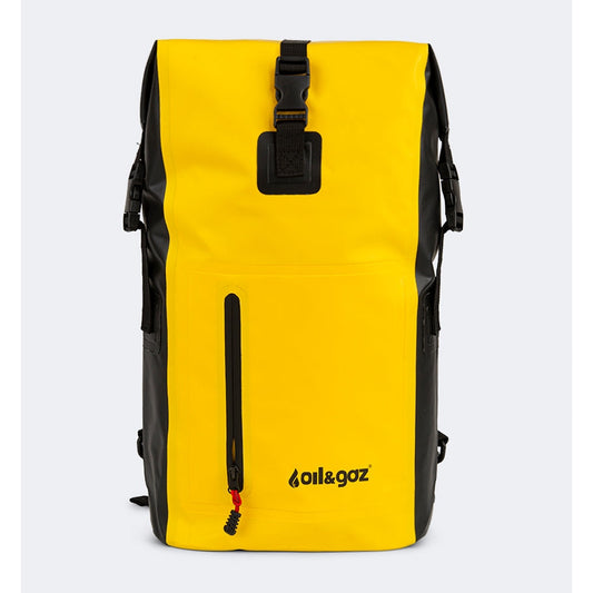 Oil And Gaz Durable Unisex Lifestyle Water Proof Bag Yellow - Medaid International