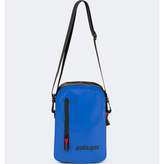 Oil And Gaz Durable Unisex Lifestyle Water Proof Cross Bag Blue/Red - Medaid International