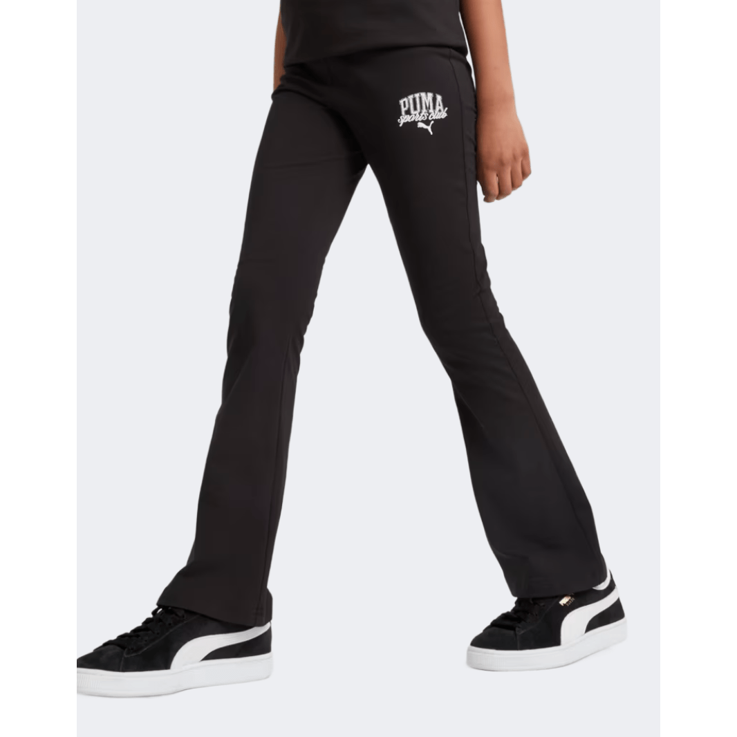 Puma Class High Waist Girls Lifestyle Tight Black - Medaid International