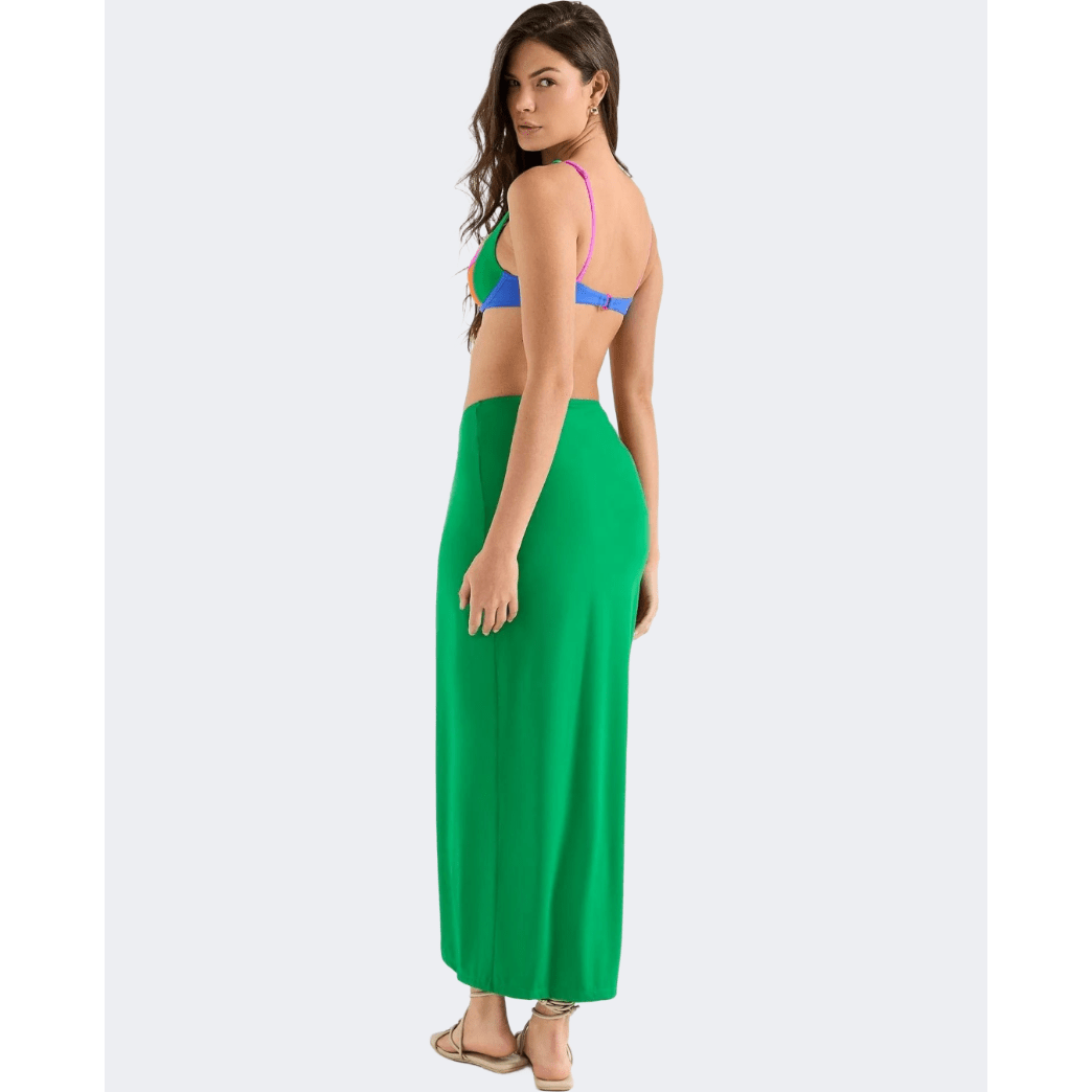 Oneone Siena Long Skirt Women Beach Skirt Mantis Green - Medaid International