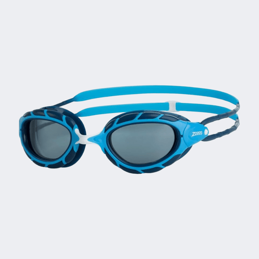 Zoggs Predator Kids Swim Goggles Blue/Tint Smoke - Medaid