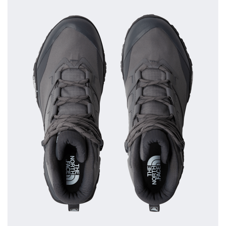 The North Face Offtrail Hike Mid Goretex Men Hiking Shoes Antractic Grey/Black - Medaid International