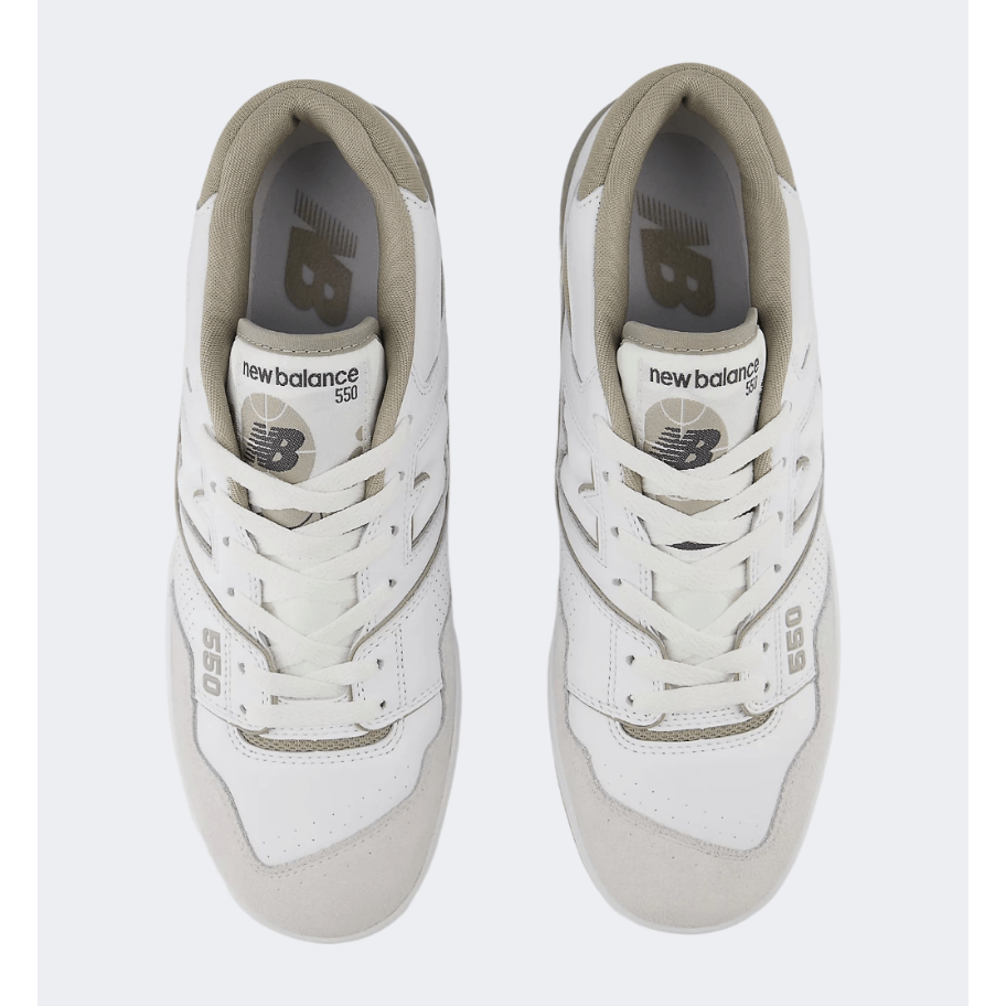 New Balance BB550 Women Lifestyle Shoes White/Arid Stone - Medaid International