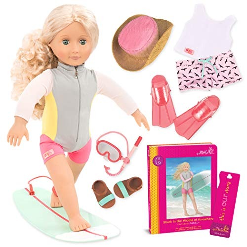 Coral Doll with Book - Medaid International