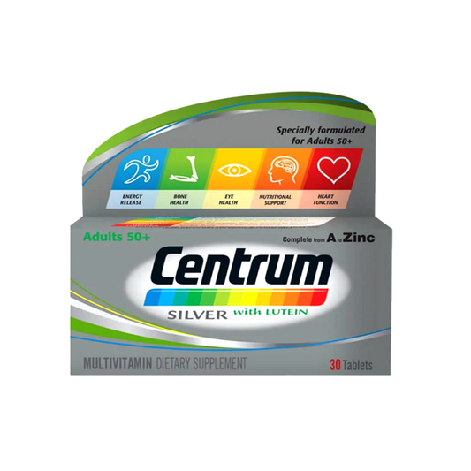 Centrum Silver Adults 50+ Multivitamin Dietary Supplement - Medaid