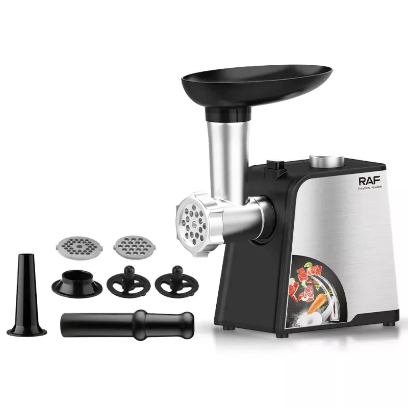 RAF Meat Grinder 2000W Stainless Steel Blades R3392 - Medaid International
